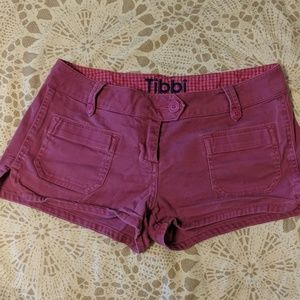 Delia's Tibbi Shorts